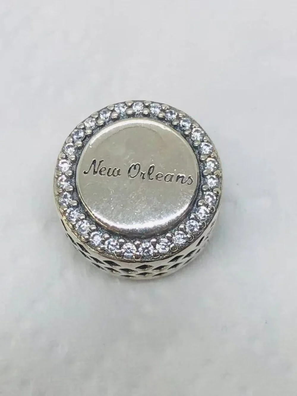 ✨ ✨Pandora New Orleans Exclusive Dangle Charm Pendant S925